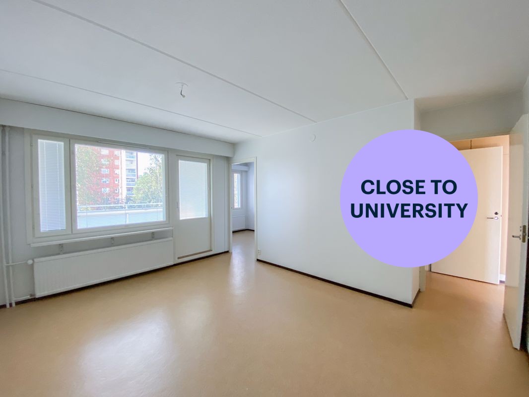 1-bedroom apartment, Oulu, Tuira