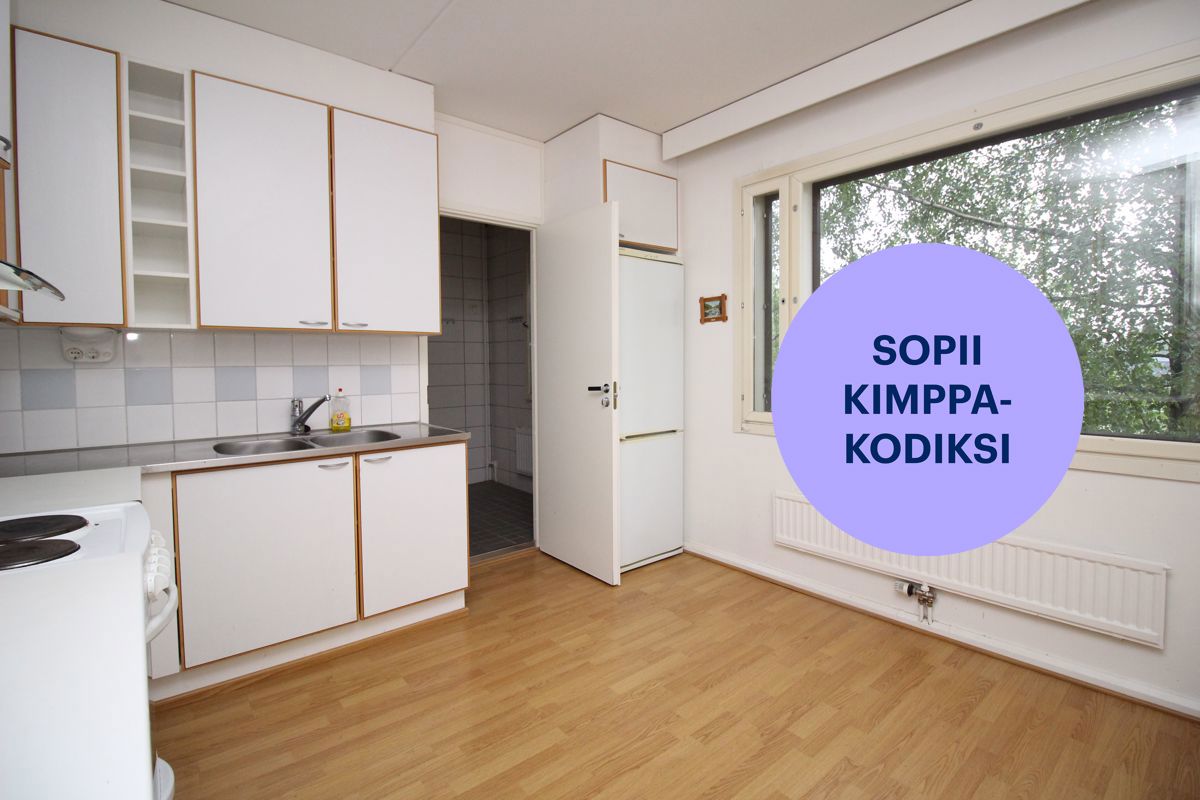 1 bedroom, Turku, Härkämäki