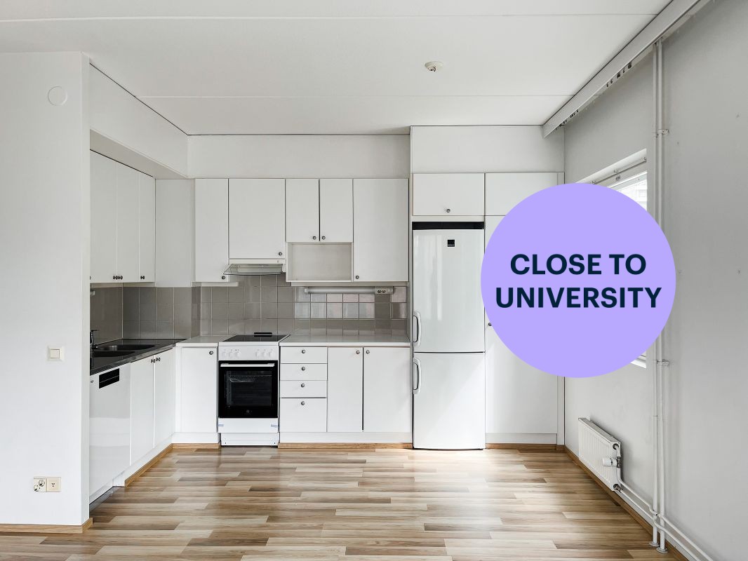 1-bedroom apartment, Turku, Martti