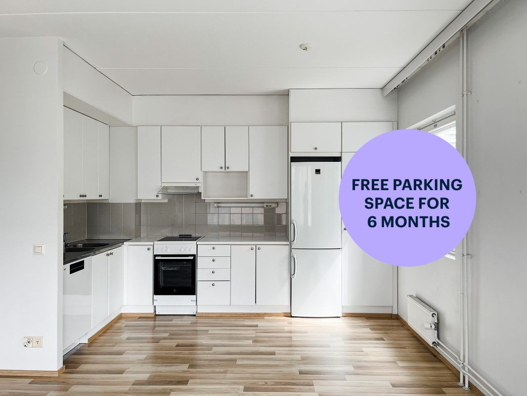 1-bedroom apartment, Turku, Martti