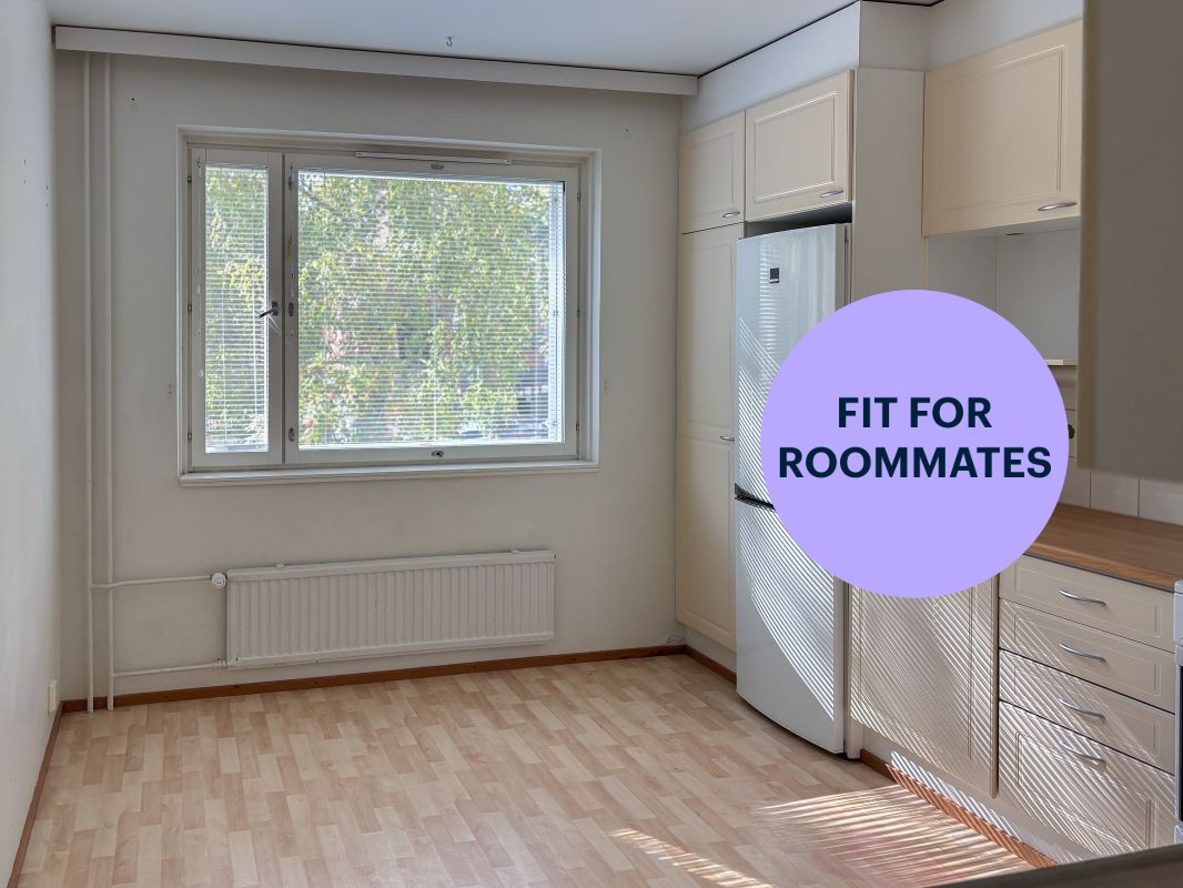 1-bedroom apartment, Tampere, Hervanta