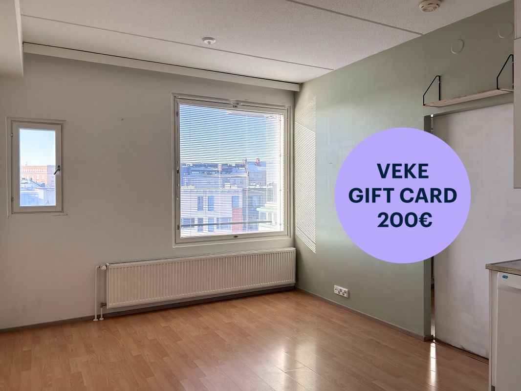 1-bedroom apartment, Helsinki, Sörnäinen