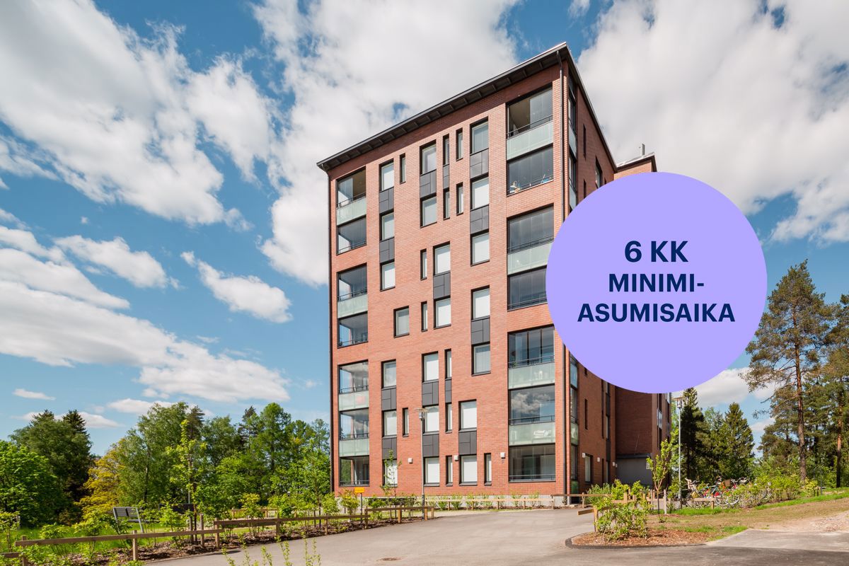 1 bedroom, Vantaa, Jokiniemi