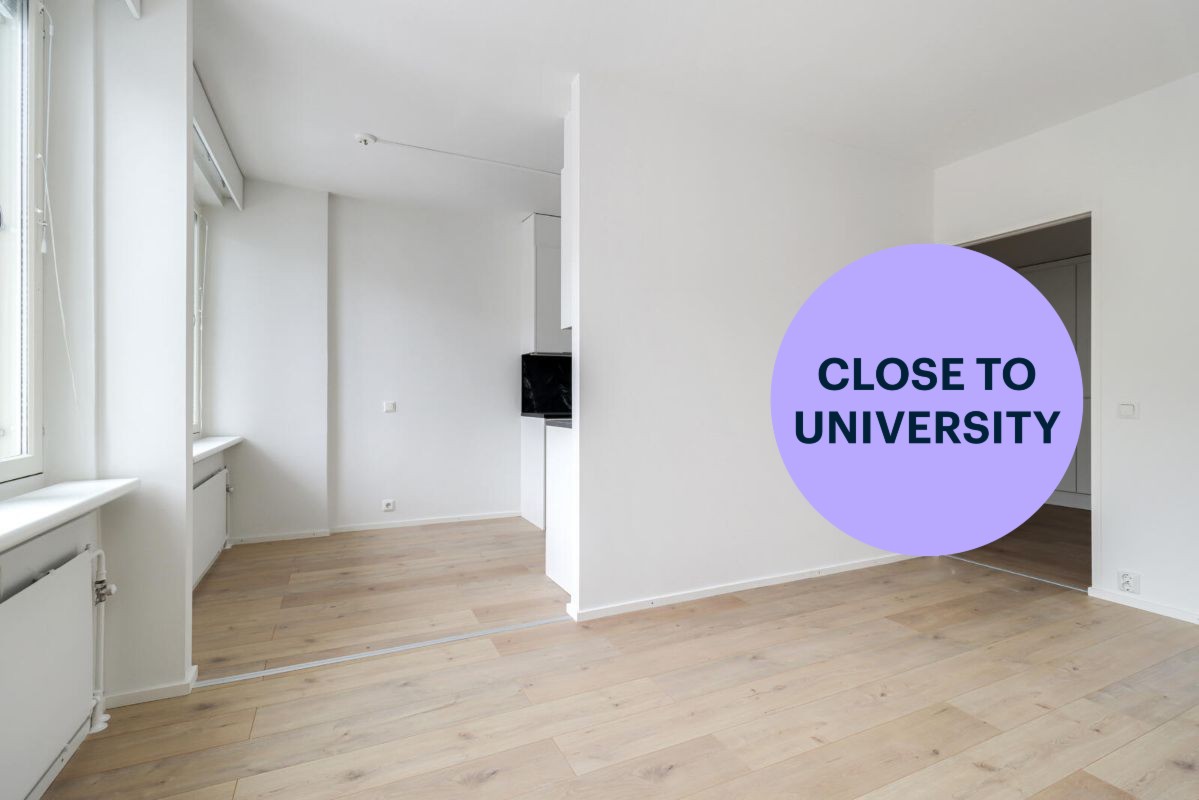 1 bedroom, Helsinki, Kallio