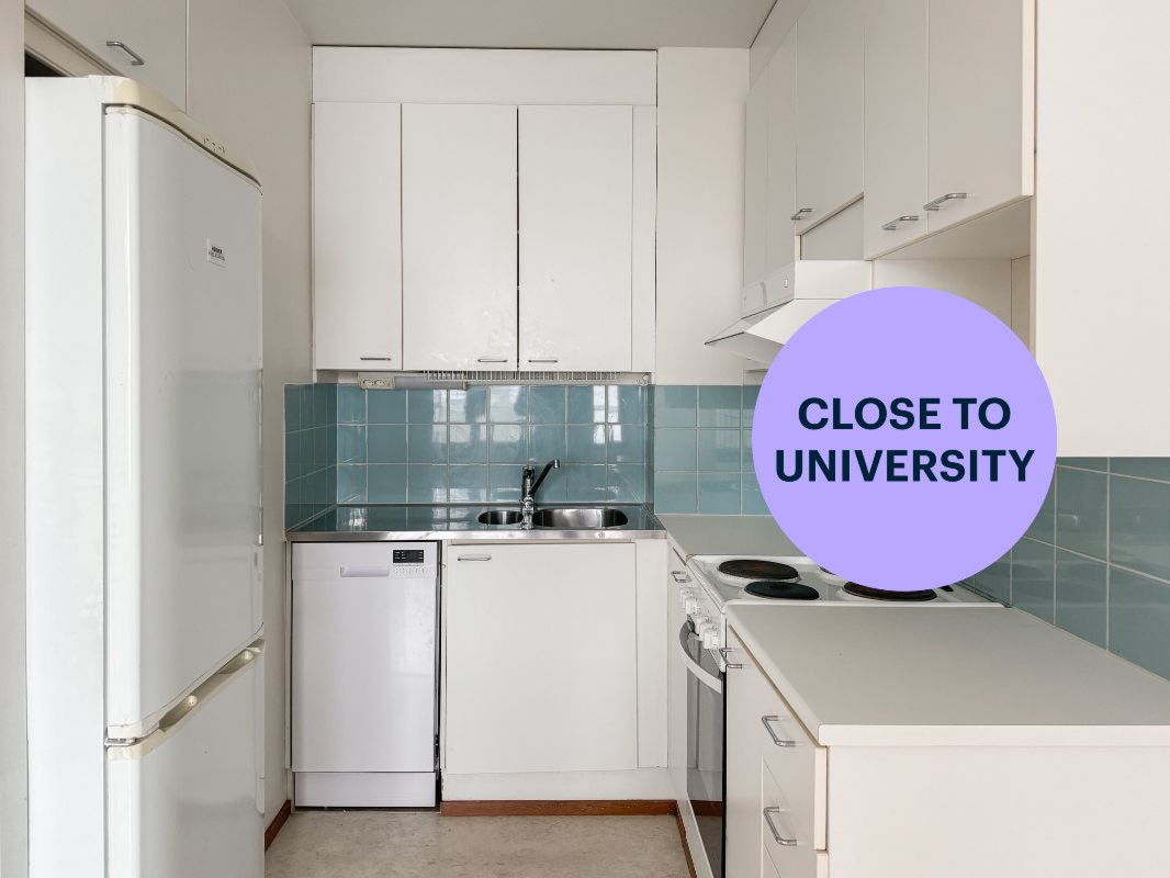 1 bedroom, Vantaa, Myyrmäki