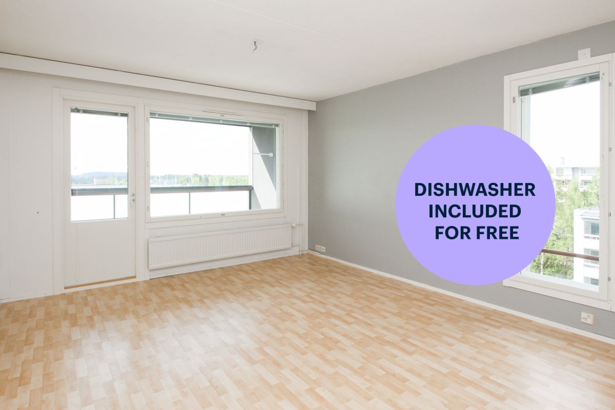 2 bedrooms, Tampere, Hervanta