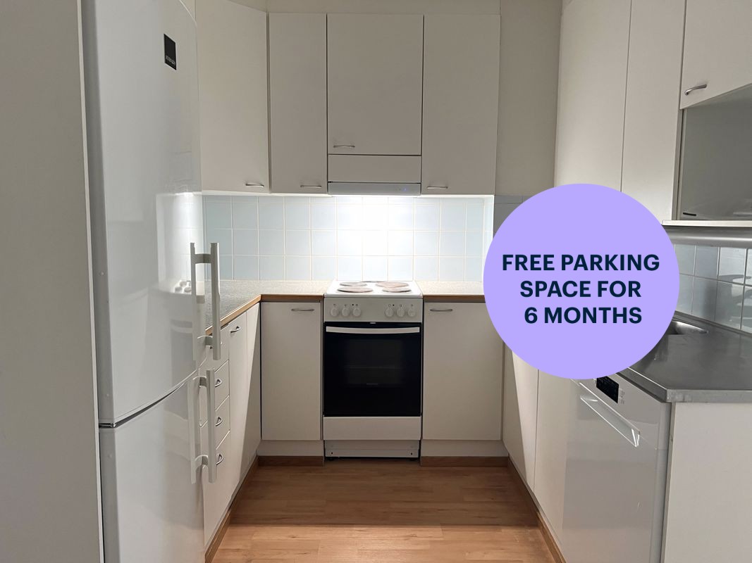 3 bedrooms, Turku, Keskusta