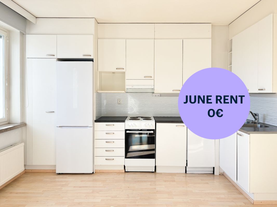 1 bedroom, Kuopio, Keskusta