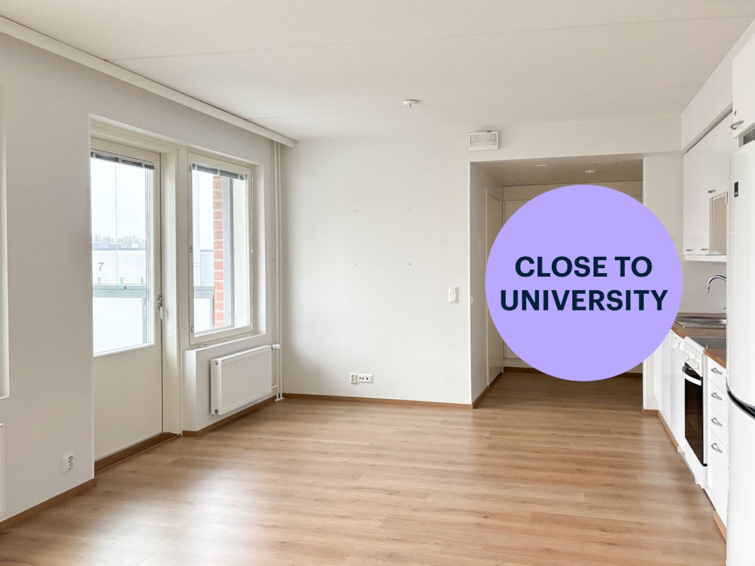 1 bedroom, Kuopio, Puijonlaakso