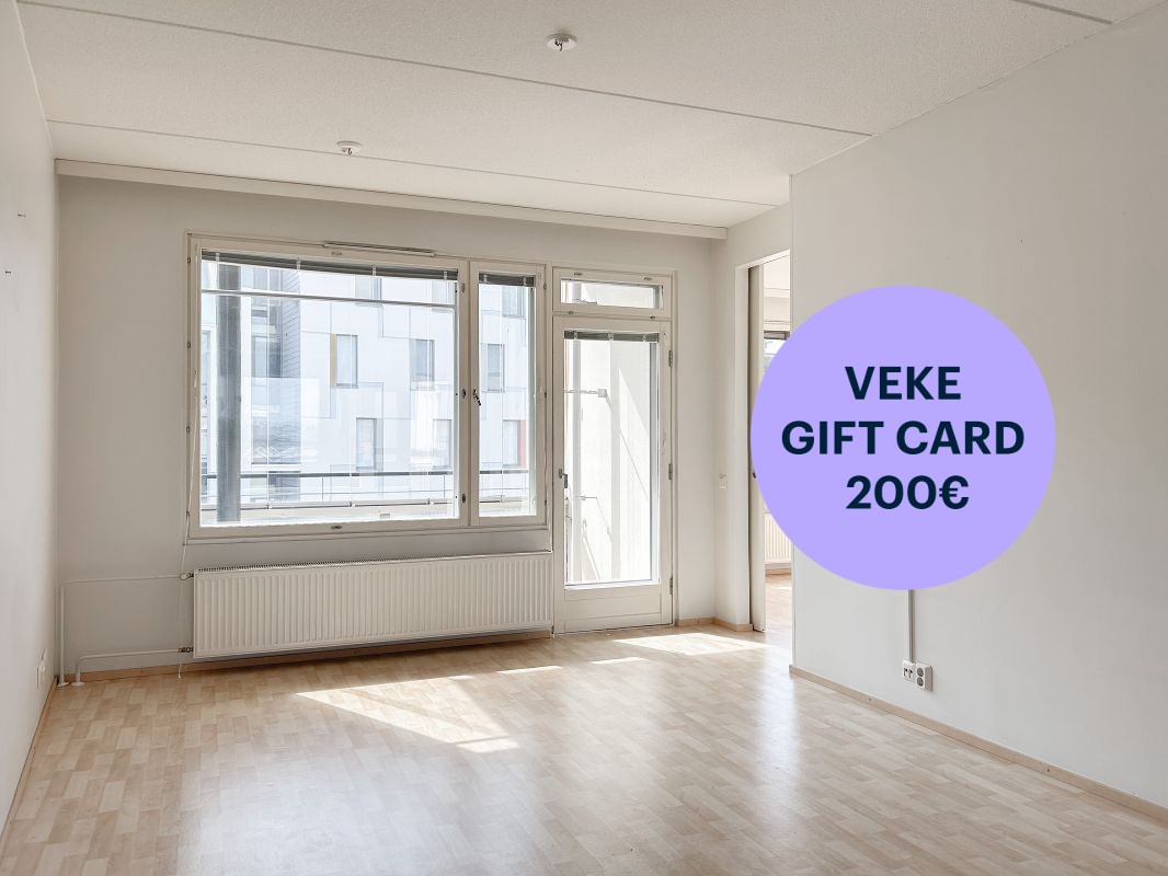 2 bedrooms, Espoo, Leppävaara