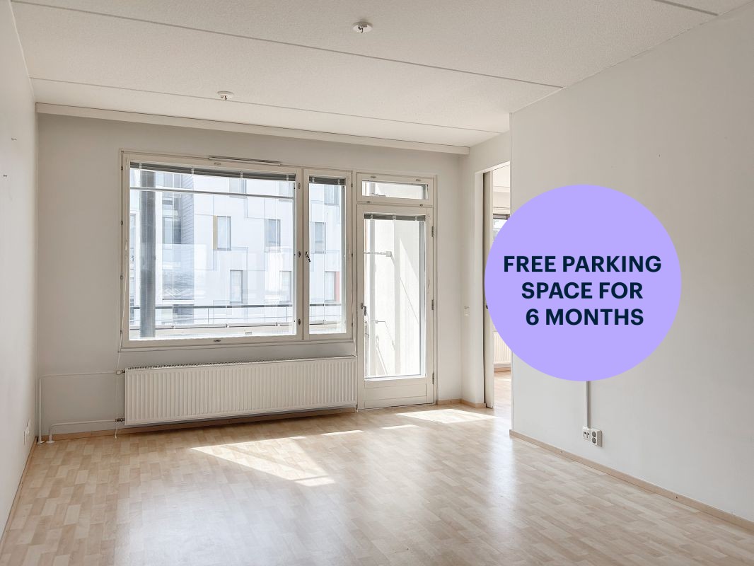 2 bedrooms, Espoo, Leppävaara