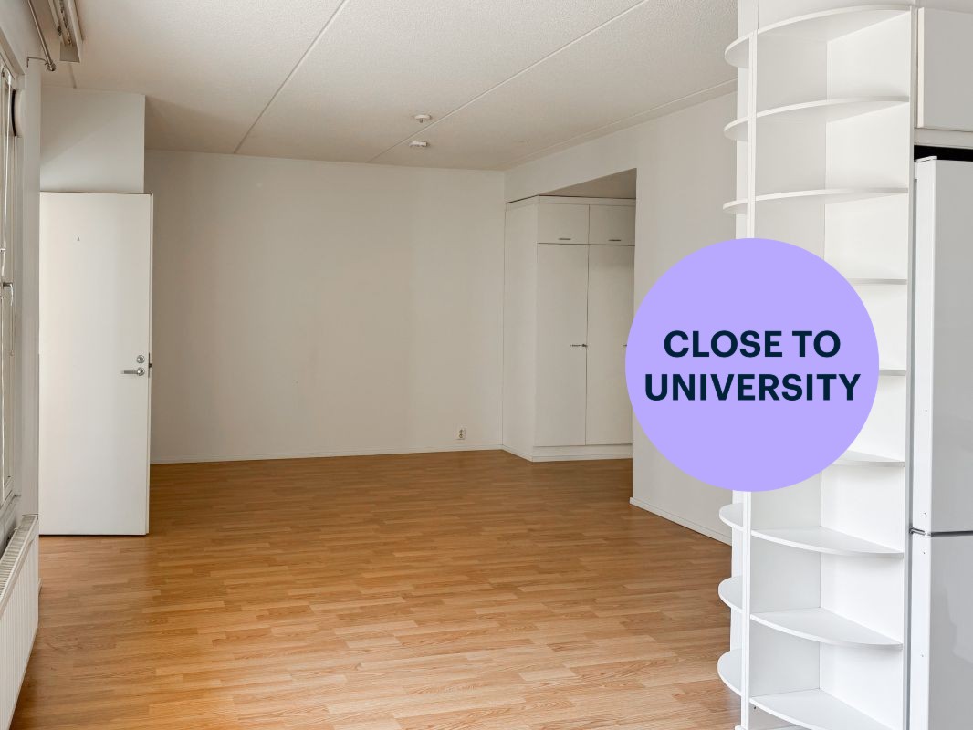 1-bedroom apartment, Turku, Martti