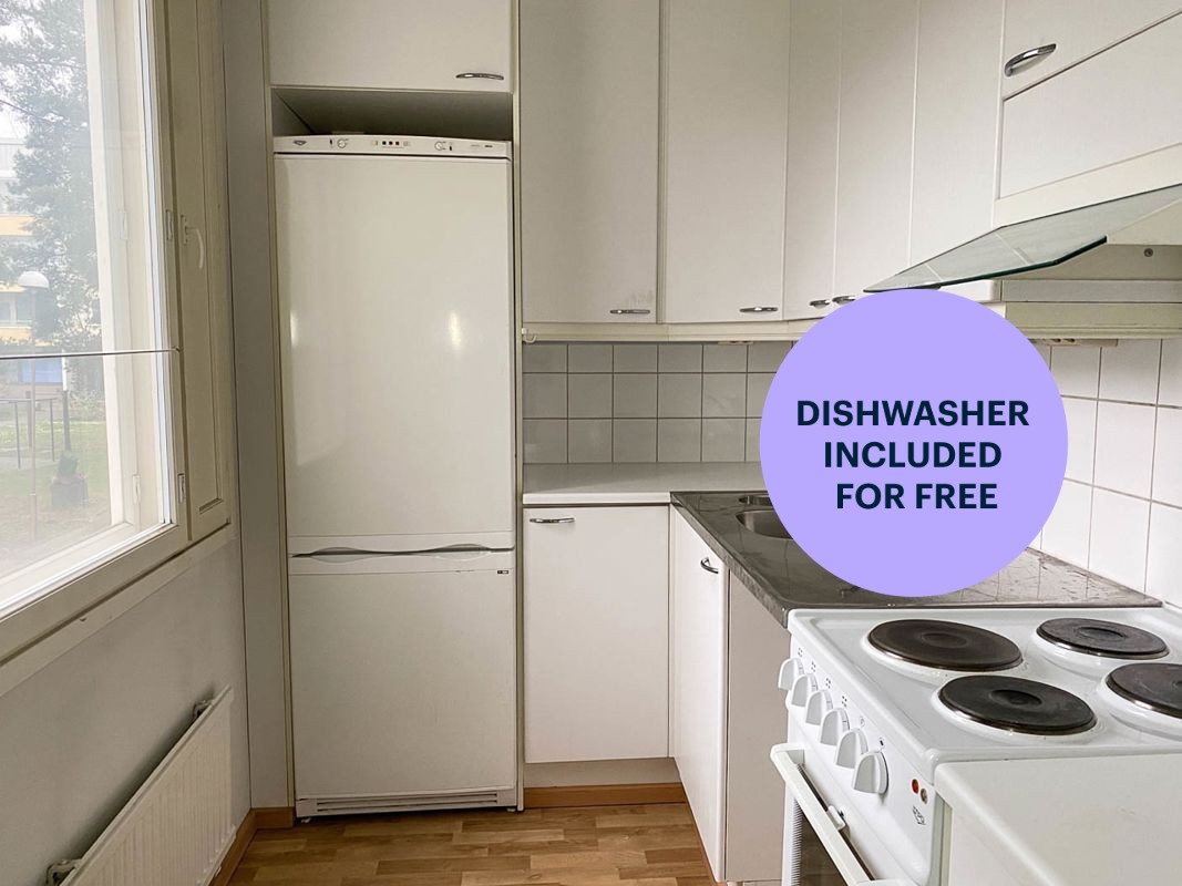 1-bedroom apartment, Espoo, Karakallio