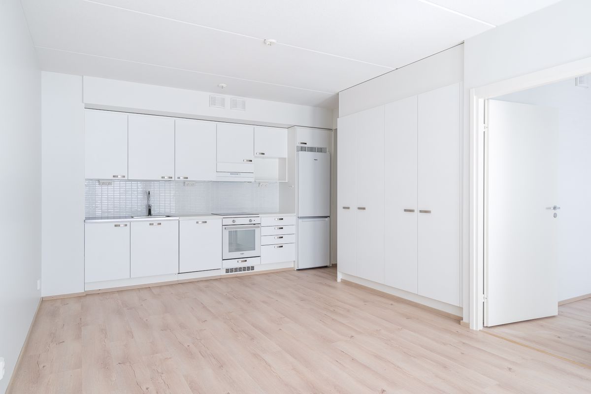 1-bedroom apartment, Helsinki, Jätkäsaari