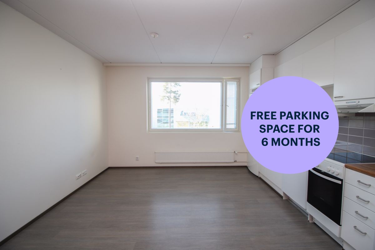 1-bedroom apartment, Espoo, Kilo
