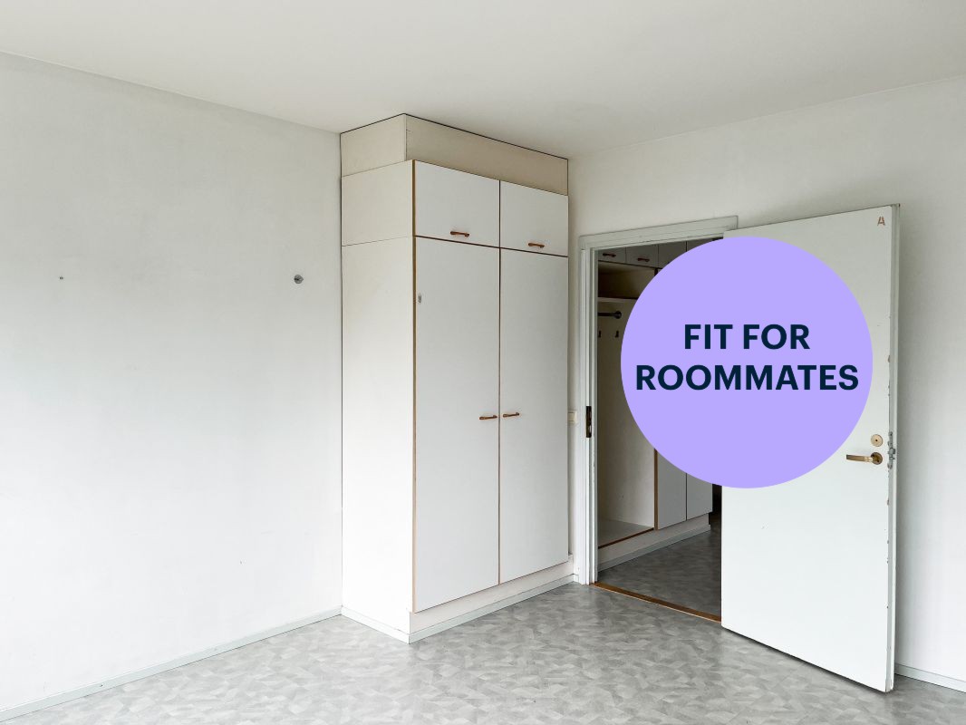 1-bedroom apartment, Turku, Kupittaa