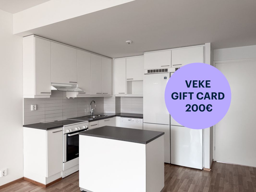 2 bedrooms, Helsinki, Herttoniemi