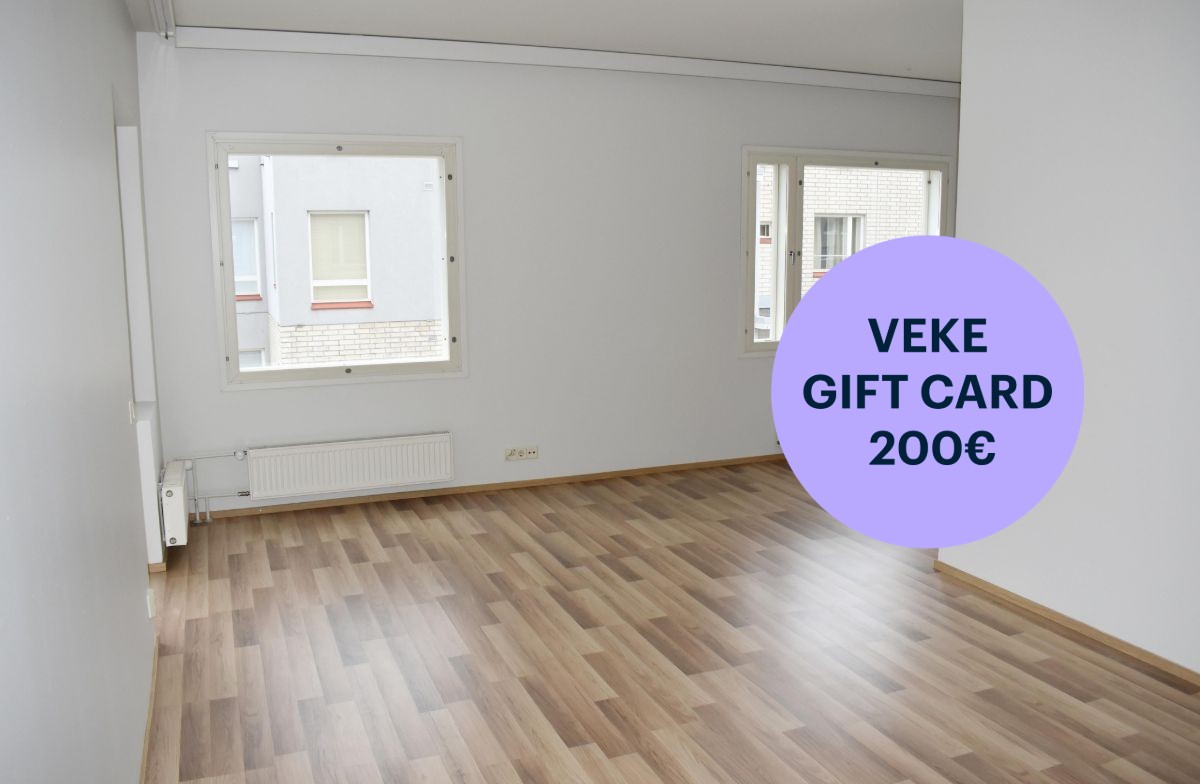 1-bedroom apartment, Turku, Martti