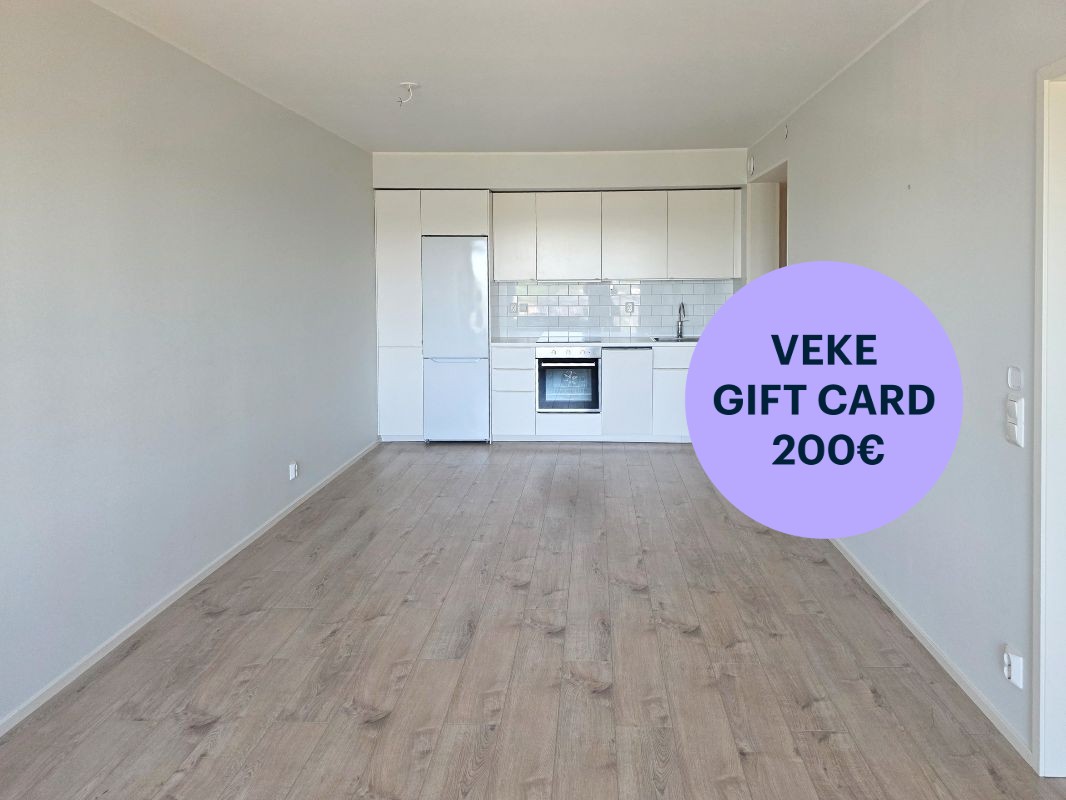 1-bedroom apartment, Kerava, Kaleva