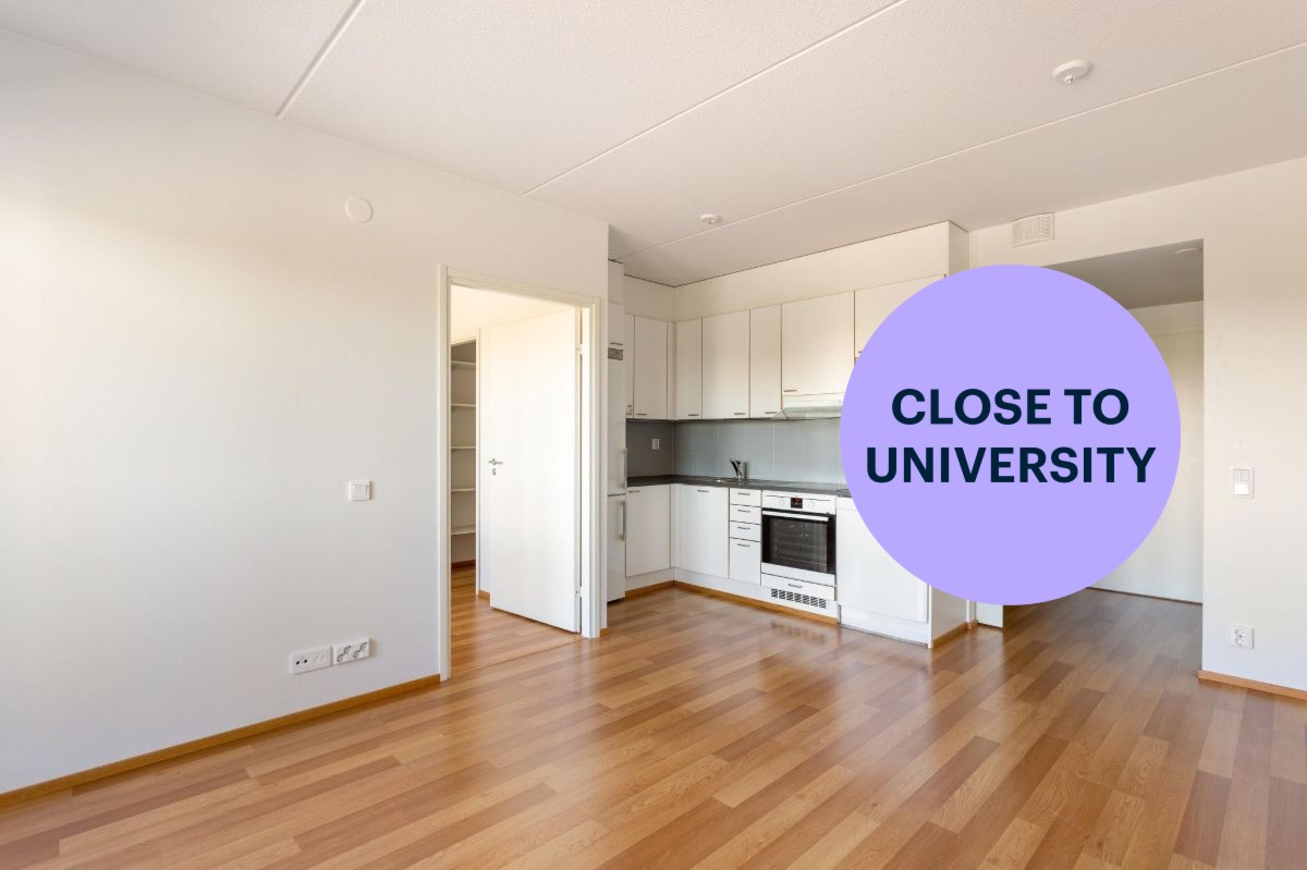 1-bedroom apartment, Espoo, Niittykumpu