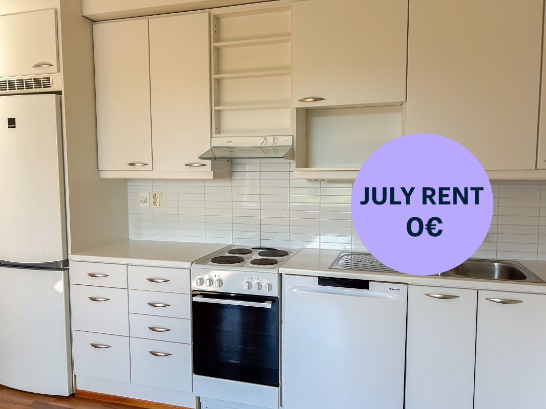 1-bedroom apartment, Vantaa, Veromies