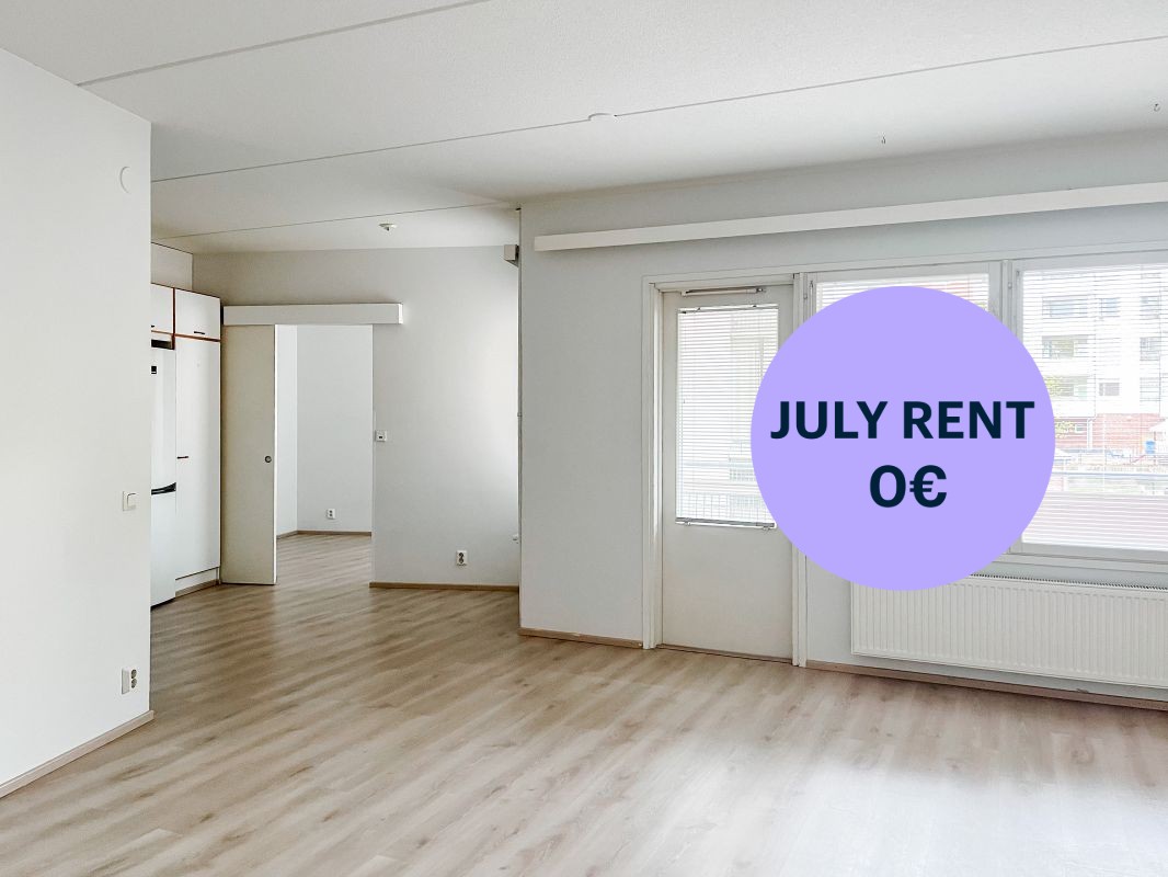 1-bedroom apartment, Turku, Martti