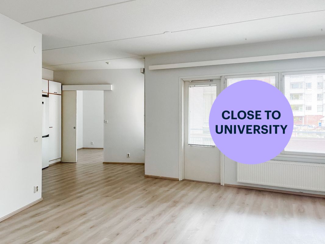 1 bedroom, Turku, Martti
