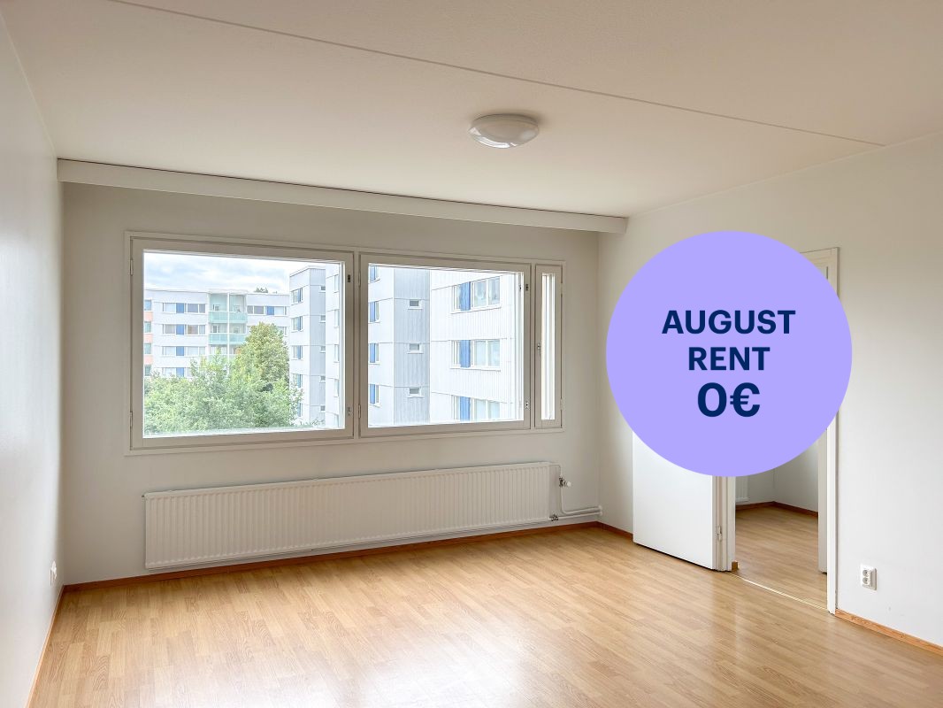 1-bedroom apartment, Vantaa, Malminiitty