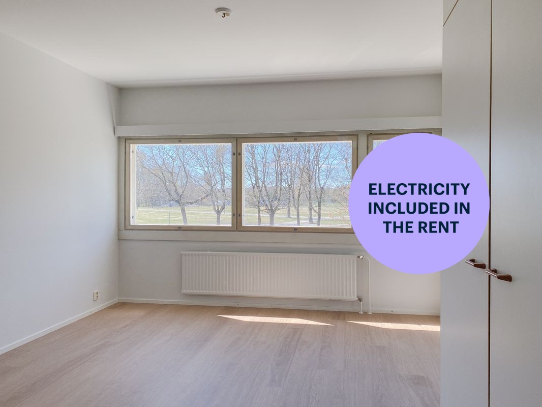1-bedroom apartment, Turku, Kupittaa
