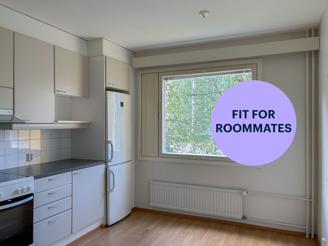 1-bedroom apartment, Oulu, Tuira