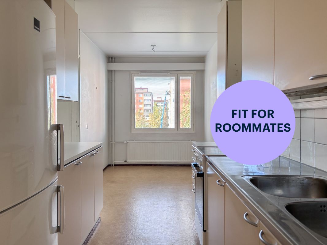 1-bedroom apartment, Oulu, Tuira