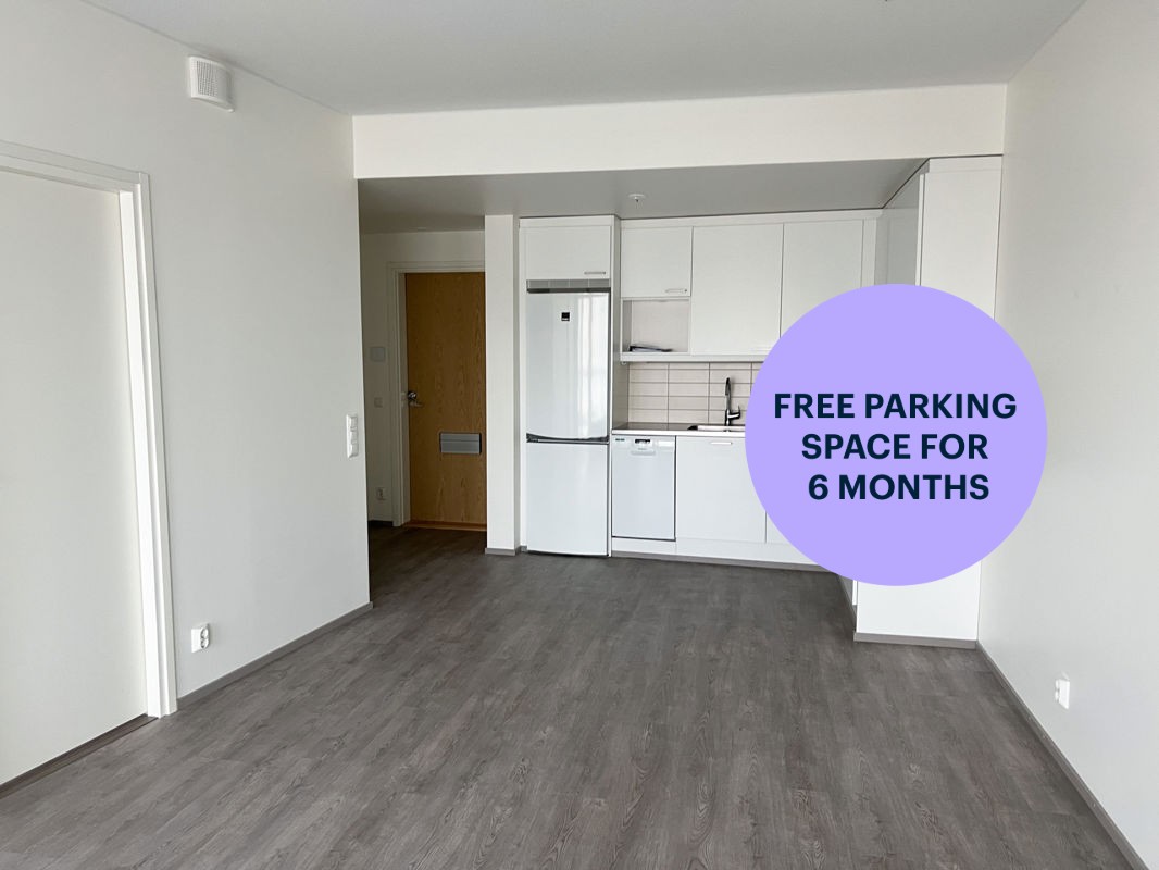 1-bedroom apartment, Espoo, Vermonniitty