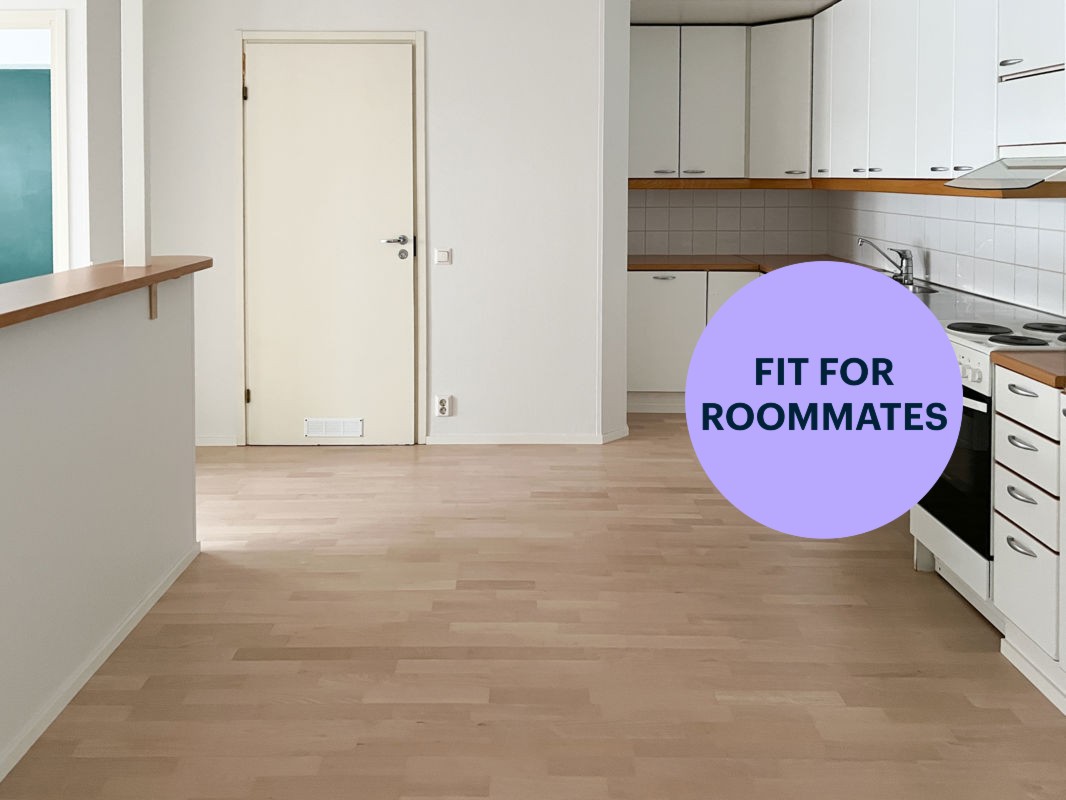 2 bedrooms, Jyväskylä, Keskusta