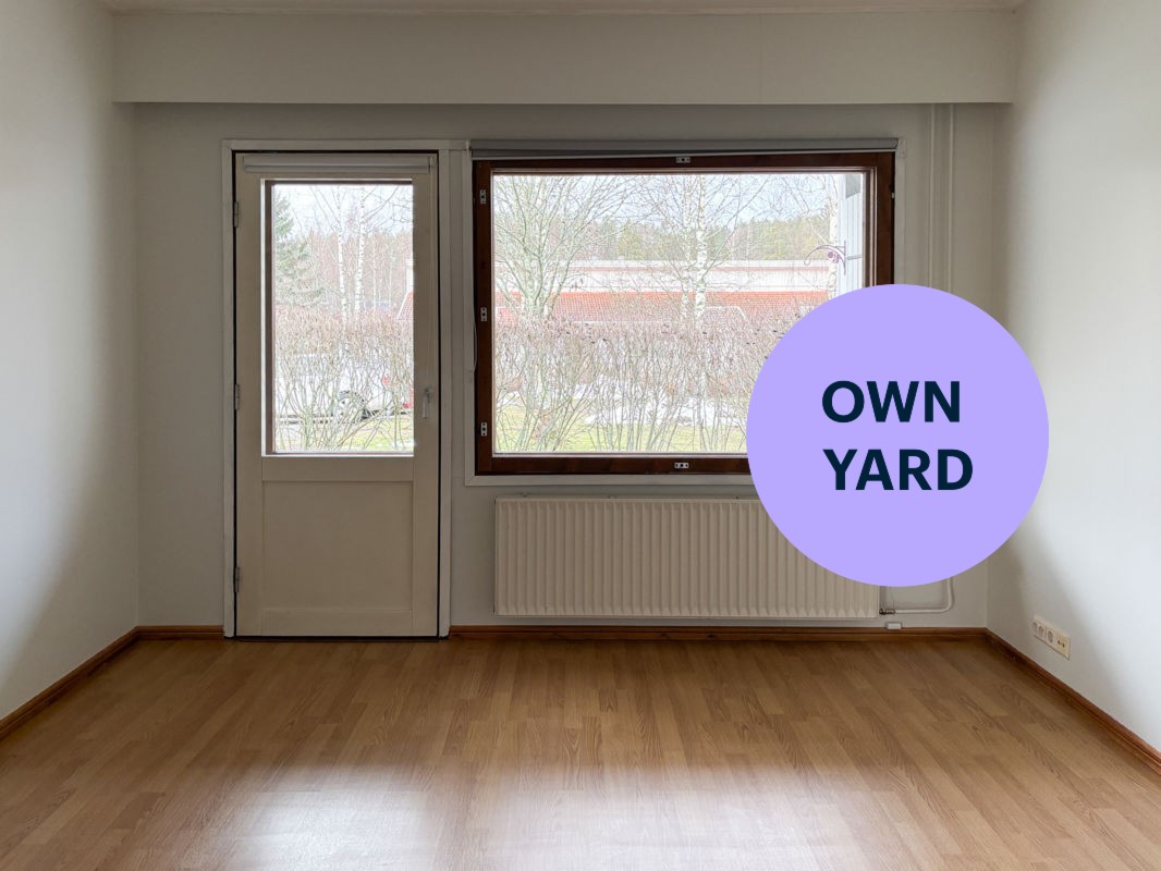 1 bedroom, Jyväskylä, Etelä-Kekkola