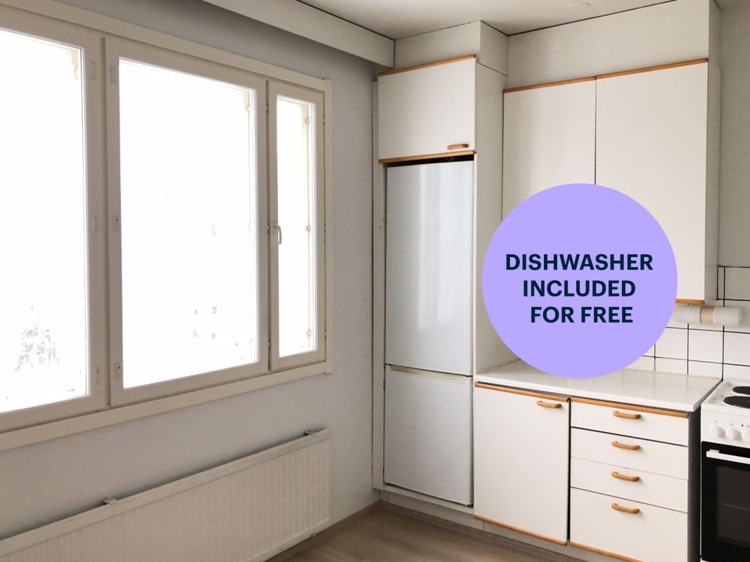 2 bedrooms, Tampere, Hervanta