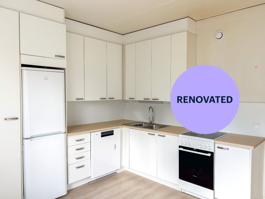 1 bedroom, Vantaa, Tikkurila