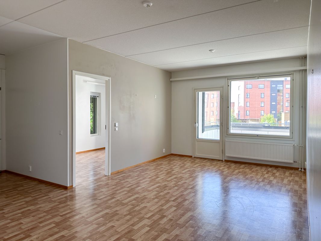 1-bedroom apartment, Oulu, Etu-Lyötty