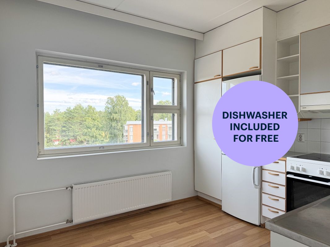 1-bedroom apartment, Tuusula, Hyrylä