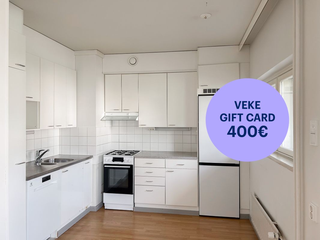 2 bedrooms, Helsinki, Roihuvuori