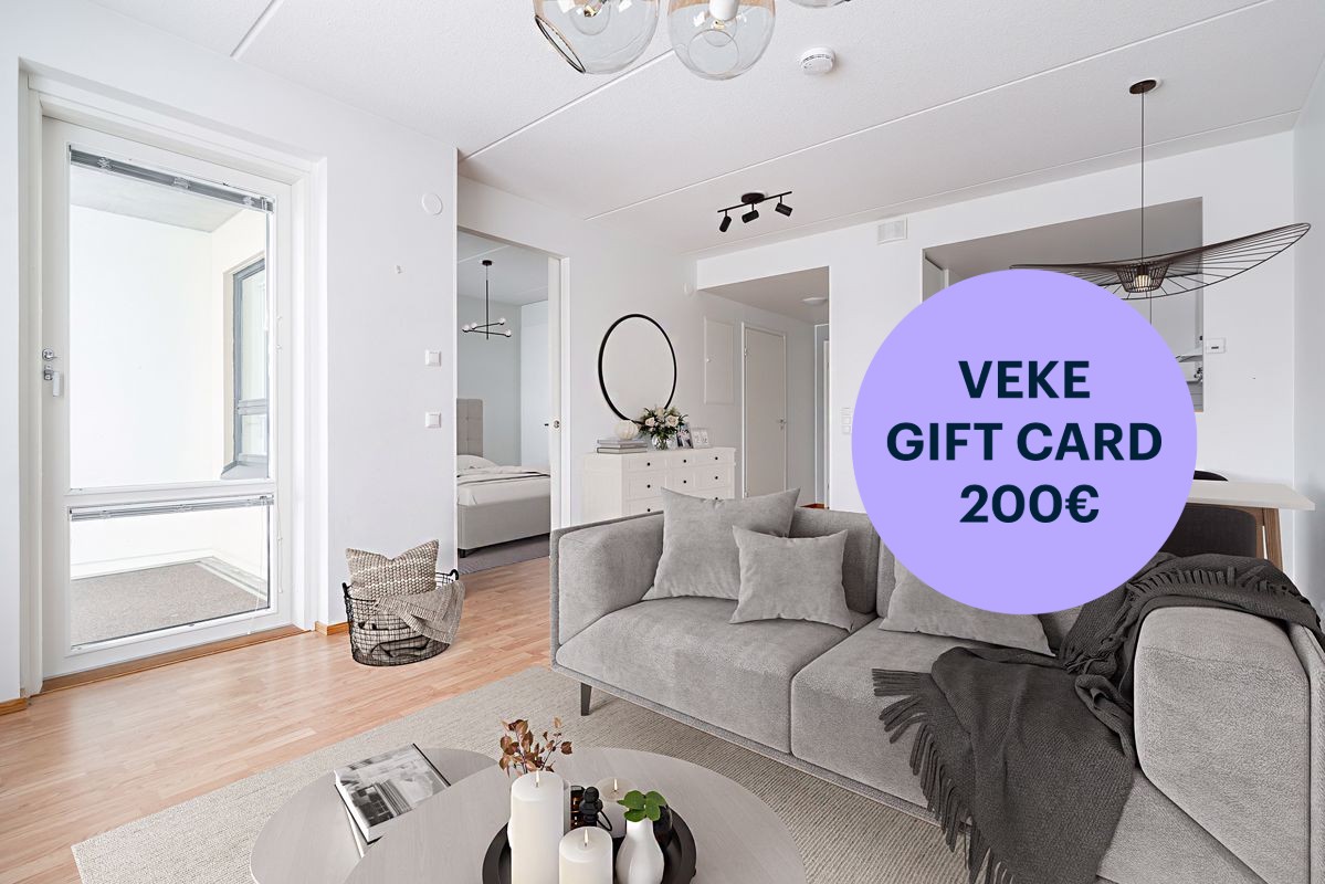 Virtuaalistailattu. - 1-bedroom apartment, Vantaa, Leinelä