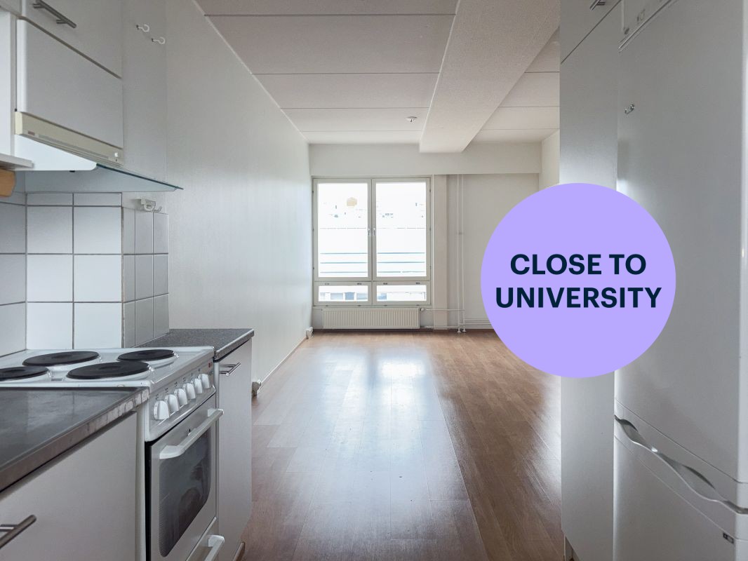 1-bedroom apartment, Jyväskylä, Keskusta