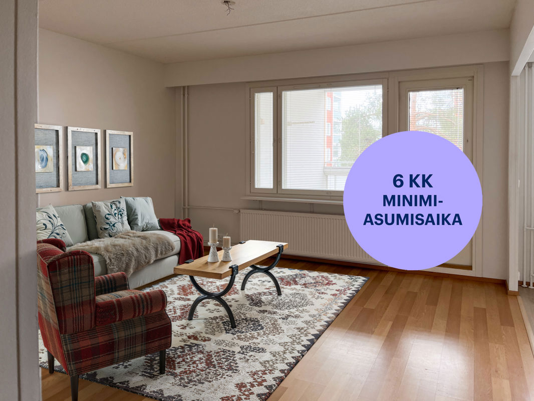2 bedrooms, Oulu, Tuira