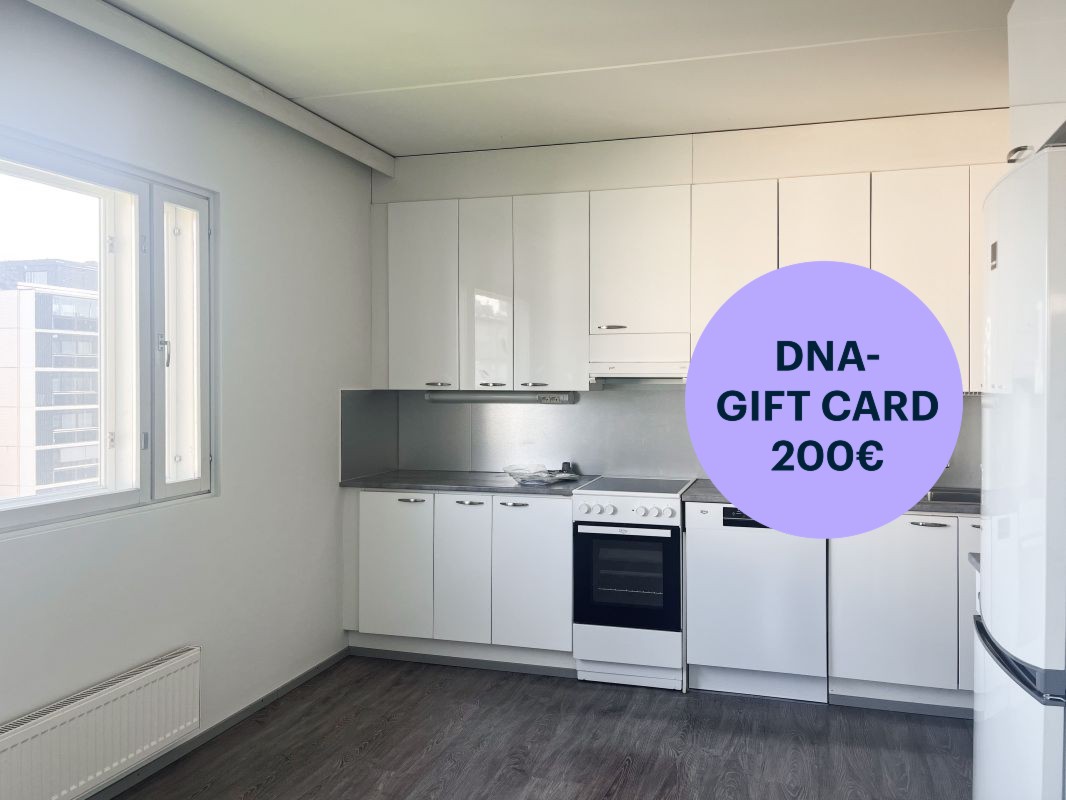 3 bedrooms, Turku, Keskusta