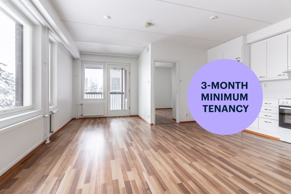 1-bedroom apartment, Vantaa, Veromies