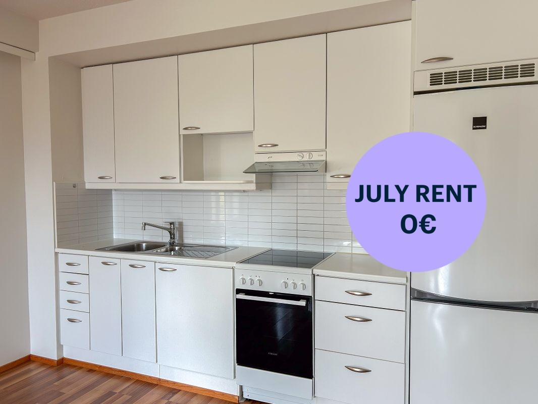 1-bedroom apartment, Vantaa, Veromies