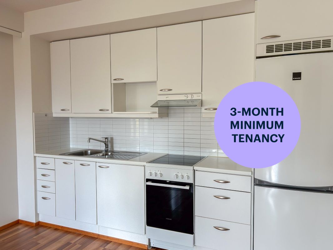 1-bedroom apartment, Vantaa, Veromies
