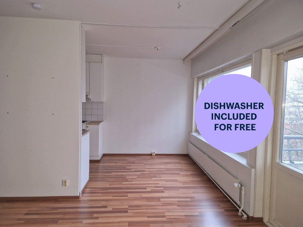 2 bedrooms, Turku, Martti