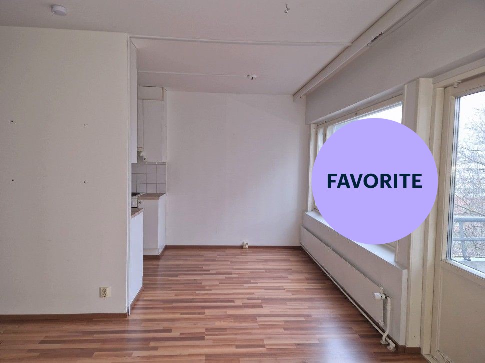 2 bedrooms, Turku, Martti