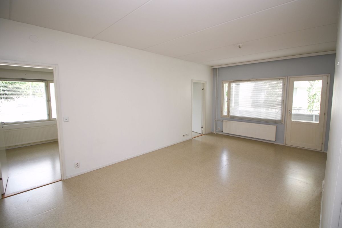 Asunnossa on asuttu kuvien ottamisen jälkeen - 2 bedrooms, Lappeenranta, Leiri