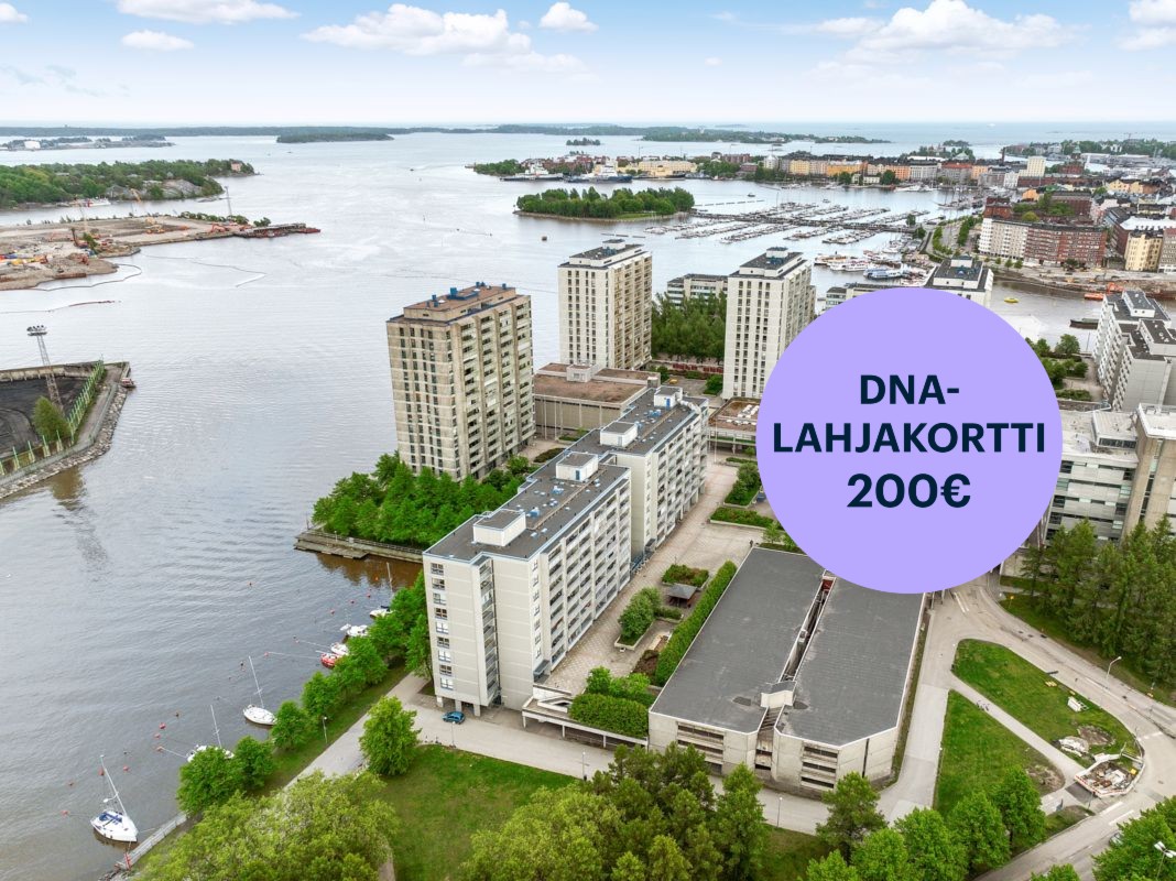 Kaksio, Helsinki, Merihaka